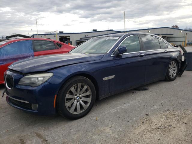 BMW 750 LI 2009 with VIN WBAKB83529CY60810 - Photo from auction