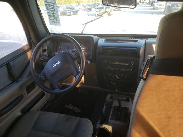 Photo 8 from auction – 2006 JEEP WRANGLER X with VIN 1J4FA39S86P713798