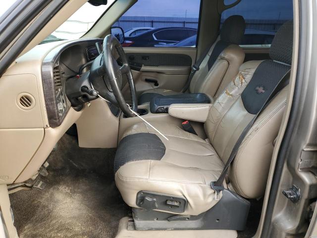 Photo 7 from auction – 2002 CHEVROLET AVALANCHE with VIN 3GNEC13T12G121747