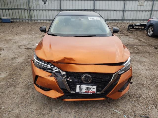 Photo 5 from auction – 2020 NISSAN SENTRA SR with VIN 3N1AB8DVXLY222710