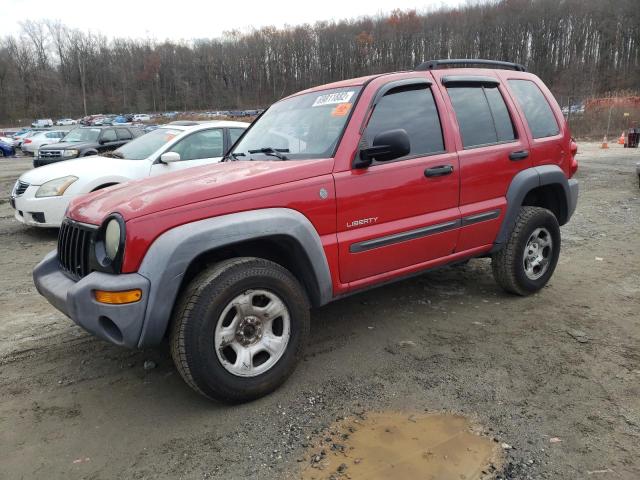 JEEP LIBERTY SP 2004 with VIN 1J4GL48K34W284045 - Photo from auction