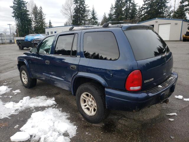 Photo 2 from auction – 2002 DODGE DURANGO SL with VIN 1B4HS48N22F189722