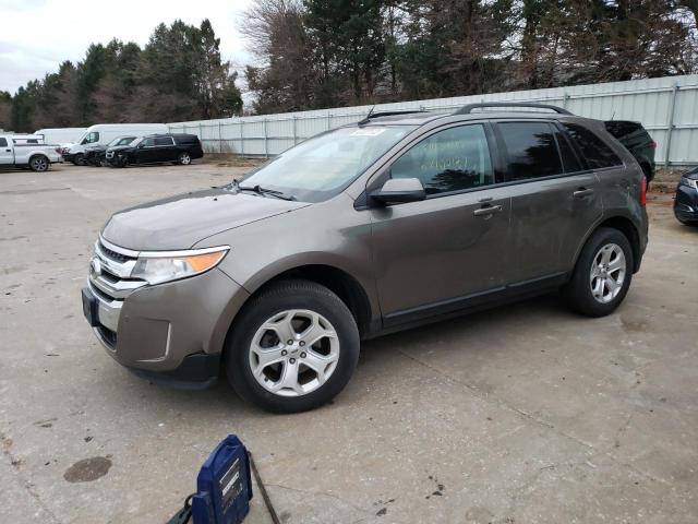 FORD EDGE SEL 2013 with VIN 2FMDK4JC6DBC33330 - Photo from auction
