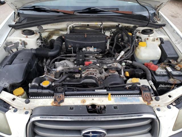 Photo 12 from auction – 2003 SUBARU FORESTER2. with VIN JF1SG636X3H707545