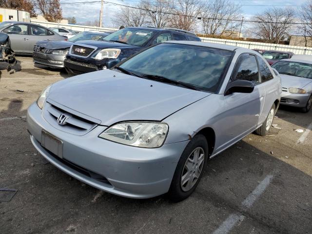 Photo 1 from auction – 2003 HONDA CIVIC LX with VIN 1HGEM22553L083735