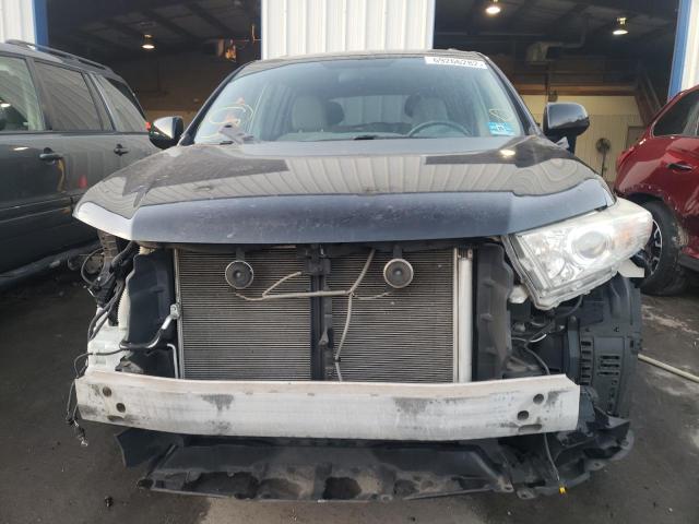 Photo 5 from auction – 2013 TOYOTA HIGHLANDER with VIN 5TDBK3EHXDS262761