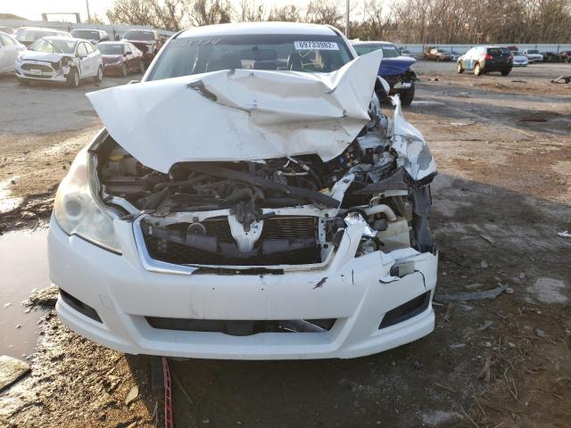 Photo 5 from auction – 2011 SUBARU LEGACY 2.5 with VIN 4S3BMBK66B3261774