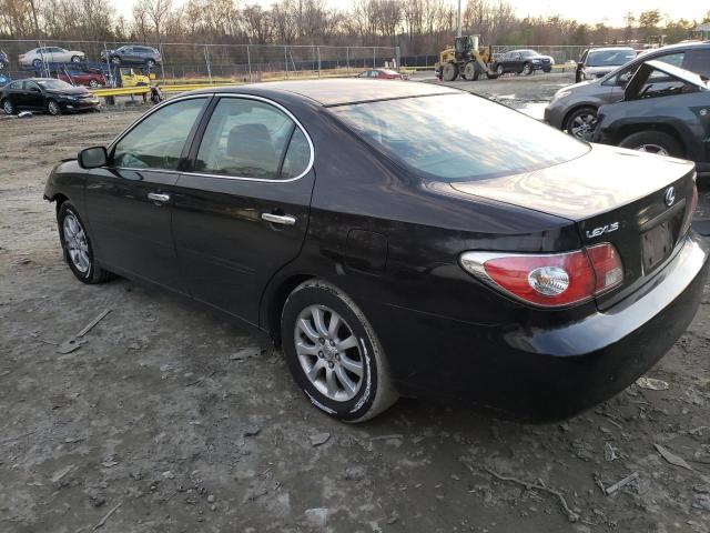 Photo 2 from auction – 2002 LEXUS ES 300 with VIN JTHBF30GX20034485