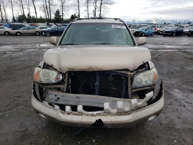 Photo 5 from auction – 2007 TOYOTA HIGHLANDER with VIN JTEEP21A970220439