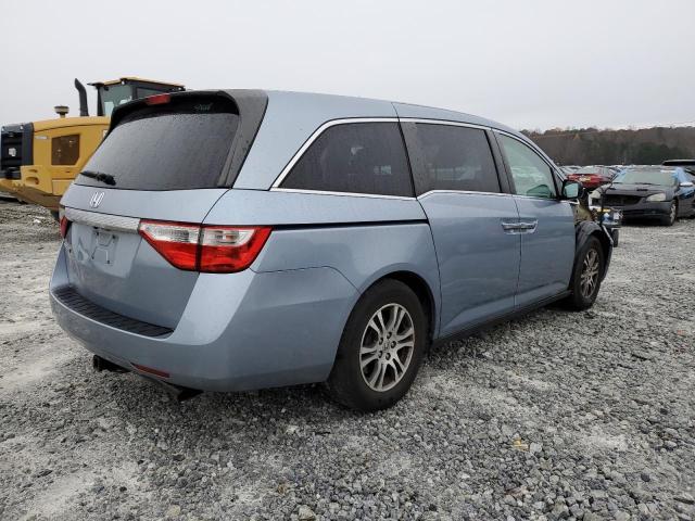Photo 3 from auction – 2013 HONDA ODYSSEY EX with VIN 5FNRL5H64DB030825