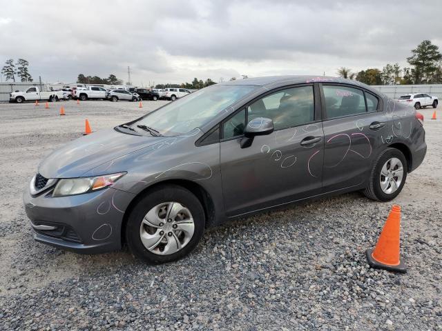 HONDA CIVIC LX 2013 with VIN 2HGFB2F59DH586994 - Photo from auction