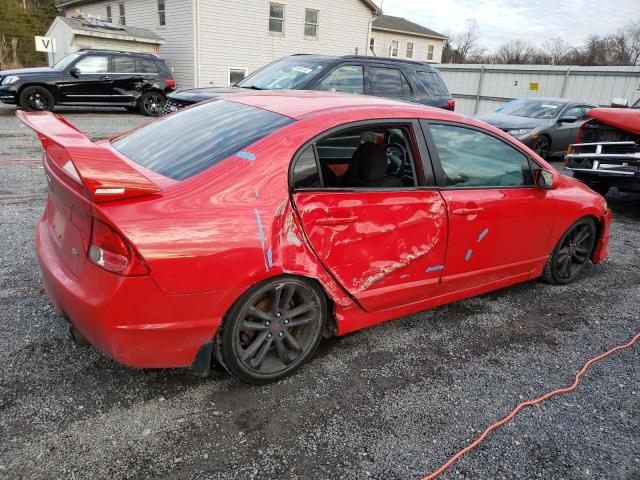 Photo 3 from auction – 2007 HONDA CIVIC SI with VIN 2HGFA55567H709922