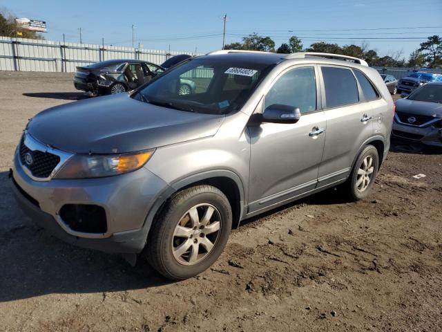Photo 1 from auction – 2012 KIA SORENTO BA with VIN 5XYKT4A60CG227911