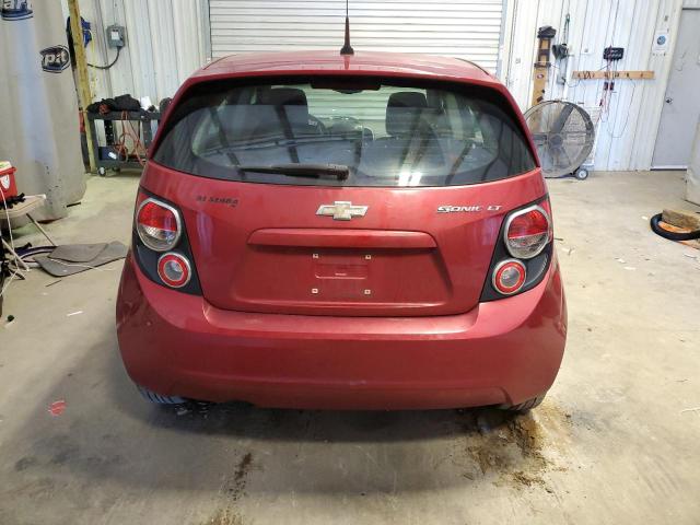 Photo 6 from auction – 2013 CHEVROLET SONIC LT with VIN 1G1JC6SH1D4107812