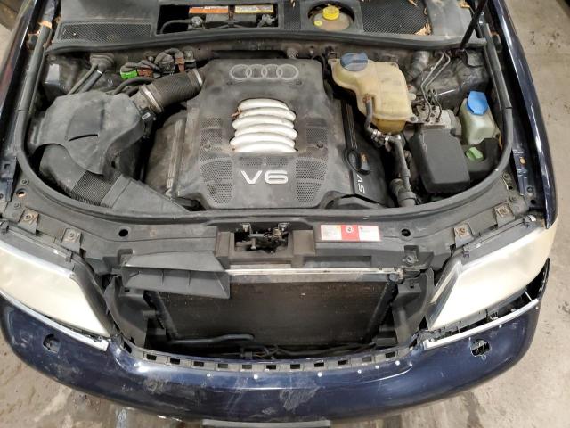 Photo 11 from auction – 2001 AUDI A6 2.8 QUA with VIN WAUEH64B81N087578