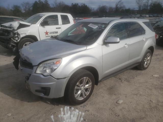 CHEVROLET EQUINOX LT 2013 with VIN 2GNALDEK6D6301910 - Photo from auction