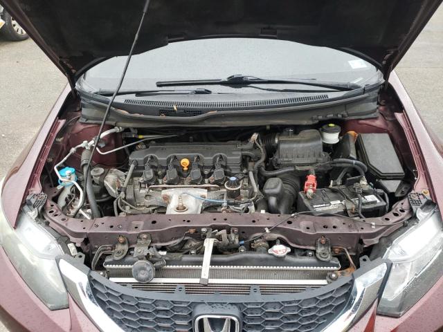 Photo 11 from auction – 2014 HONDA CIVIC LX with VIN 19XFB2F57EE269050