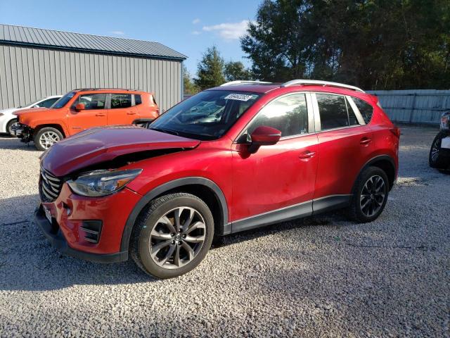 MAZDA CX-5 GT 2016 with VIN JM3KE4DY3G0752469 - Photo from auction