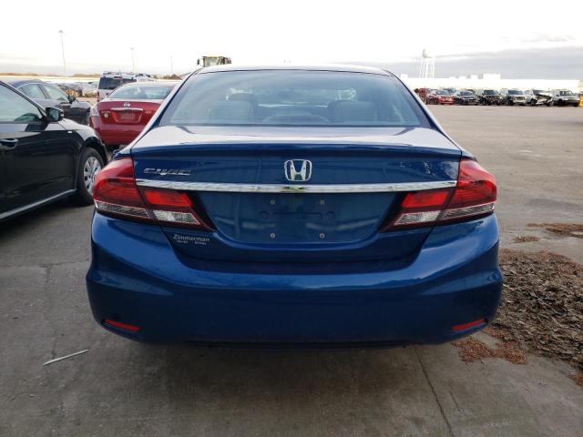 Photo 6 from auction – 2013 HONDA CIVIC LX with VIN 19XFB2F55DE045175