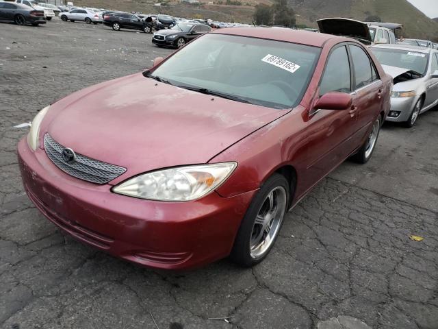 Photo 1 from auction – 2004 TOYOTA CAMRY LE with VIN JTDBE32K240262201