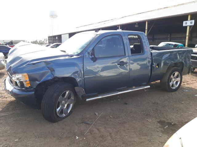 Photo 1 from auction – 2011 CHEVROLET silverado with VIN 1GCRCSEA0BZ454954