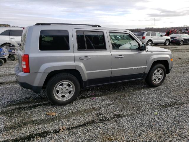 Photo 3 from auction – 2015 JEEP PATRIOT SP with VIN 1C4NJPBB4FD146039