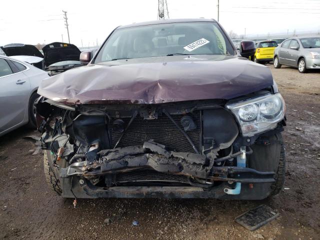 Photo 5 from auction – 2012 DODGE DURANGO SX with VIN 1C4RDJAG9CC147000