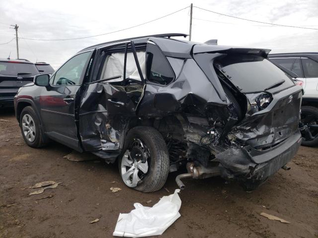 Photo 2 from auction – 2020 TOYOTA RAV4 LE with VIN 2T3K1RFV5LC084301