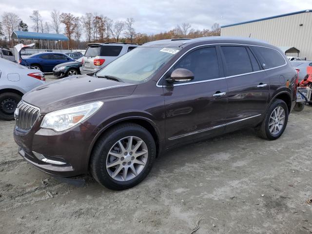 BUICK ENCLAVE 2017 with VIN 5GAKVBKD0HJ295288 - Photo from auction