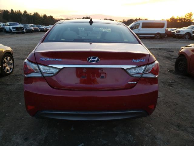 Photo 6 from auction – 2011 HYUNDAI SONATA HYB with VIN KMHEC4A47BA010619
