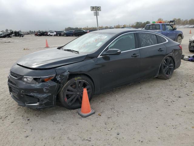 CHEVROLET MALIBU LT 2018 with VIN 1G1ZD5ST7JF157497 - Photo from auction