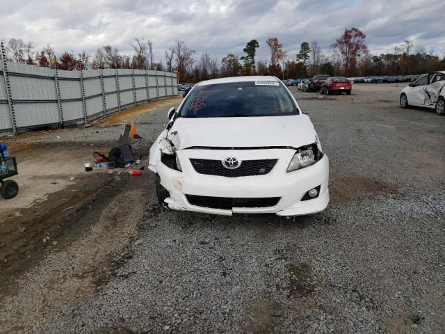Photo 5 from auction – 2010 TOYOTA COROLLA BA with VIN 2T1BU4EE5AC429764