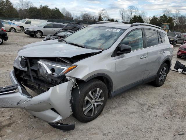 TOYOTA RAV4 LE 2016 with VIN 2T3BFREV4GW527223 - Photo from auction