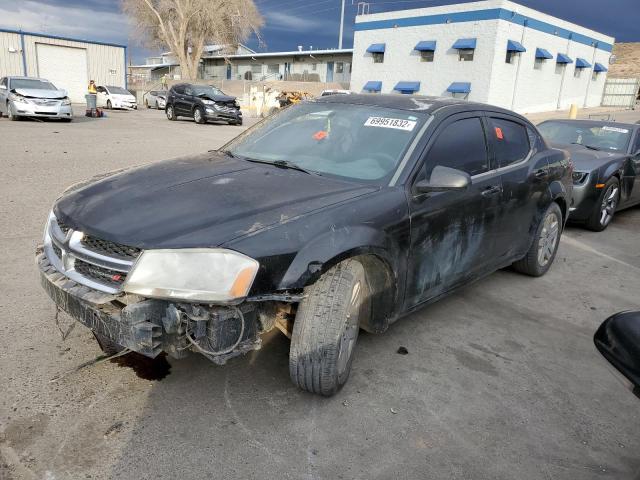 DODGE AVENGER SE 2013 with VIN 1C3CDZAB1DN688111 - Photo from auction