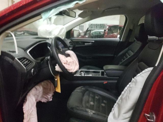 Photo 7 from auction – 2021 FORD EDGE SEL with VIN 2FMPK4J99MBA15321