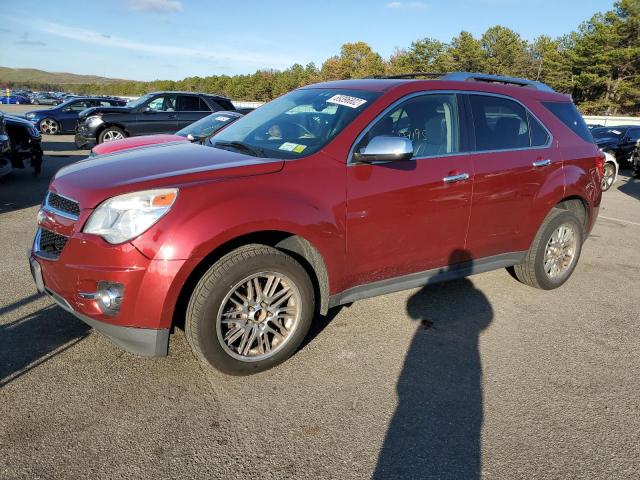 CHEVROLET EQUINOX LT 2012 with VIN 2GNFLGEK9C6384223 - Photo from auction
