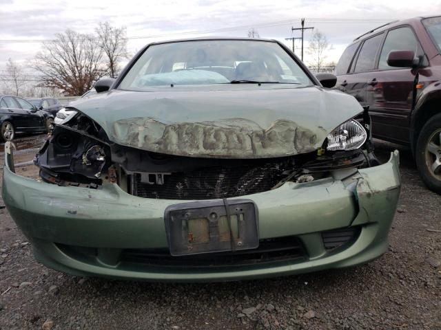 Photo 5 from auction – 2004 HONDA CIVIC DX with VIN 2HGES16424H535494