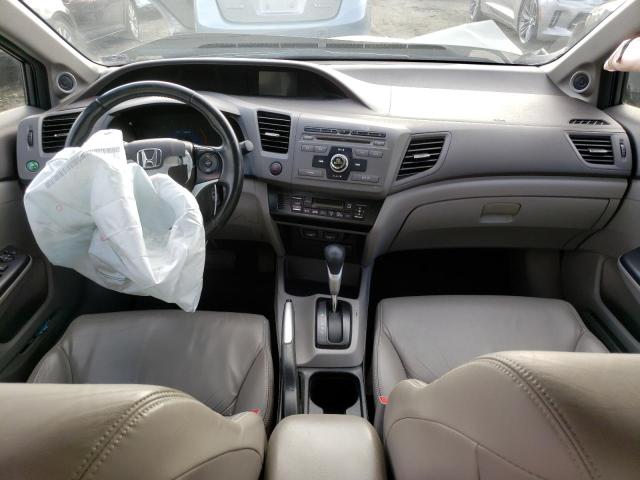 Photo 8 from auction – 2012 HONDA CIVIC HYBR with VIN JHMFB4F34CS006274