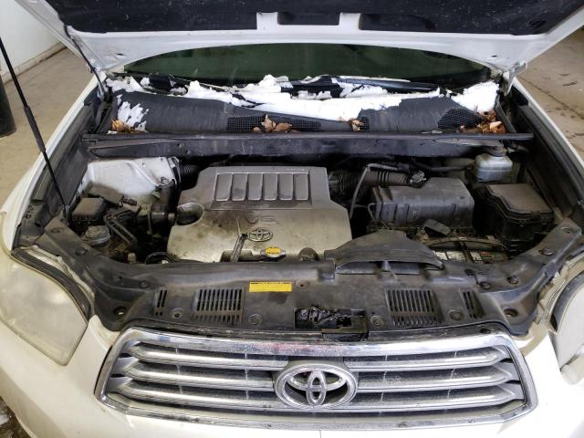 Photo 12 from auction – 2010 TOYOTA HIGHLANDER with VIN JTEYK3EH3A2103136