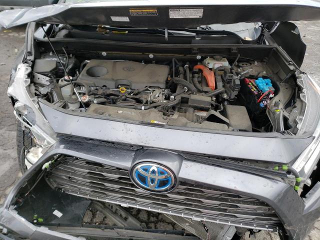Photo 12 from auction – 2020 TOYOTA RAV4 XSE with VIN JTMEWRFV0LD536486