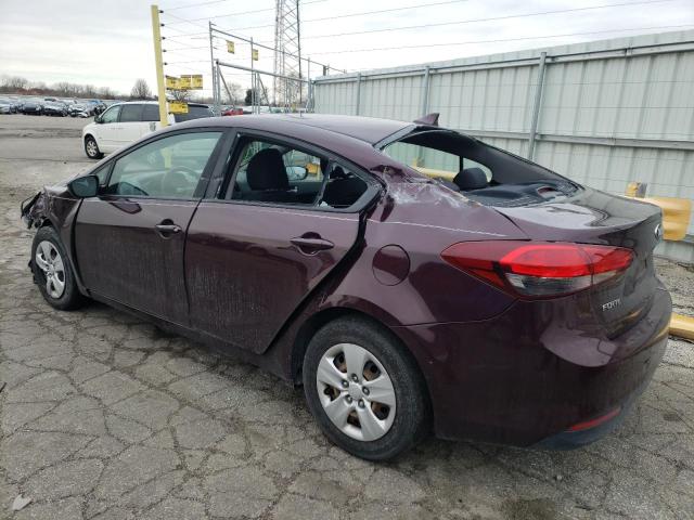 Photo 2 from auction – 2017 KIA FORTE LX with VIN 3KPFL4A71HE126777