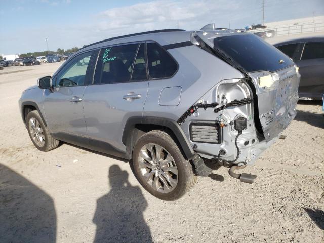 Photo 2 from auction – 2021 TOYOTA RAV4 XLE P with VIN 2T3C1RFV2MC148994