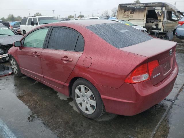 Photo 2 from auction – 2007 HONDA CIVIC LX with VIN JHMFA16527S005116
