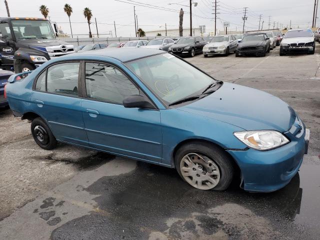 Photo 4 from auction – 2005 HONDA CIVIC LX with VIN 2HGES16575H607784
