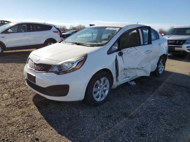 KIA RIO LX 2013 with VIN KNADM4A33D6228449 - Photo from auction