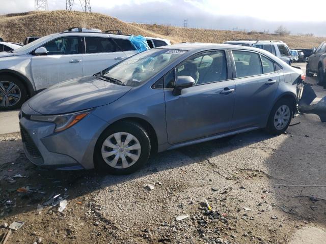TOYOTA COROLLA L 2021 with VIN JTDDPMAE0MJ174178 - Photo from auction