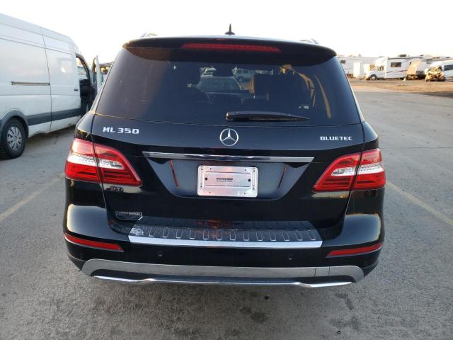 Photo 6 from auction – 2012 MERCEDES-BENZ ML 350 BLU with VIN 4JGDA2EB8CA043788