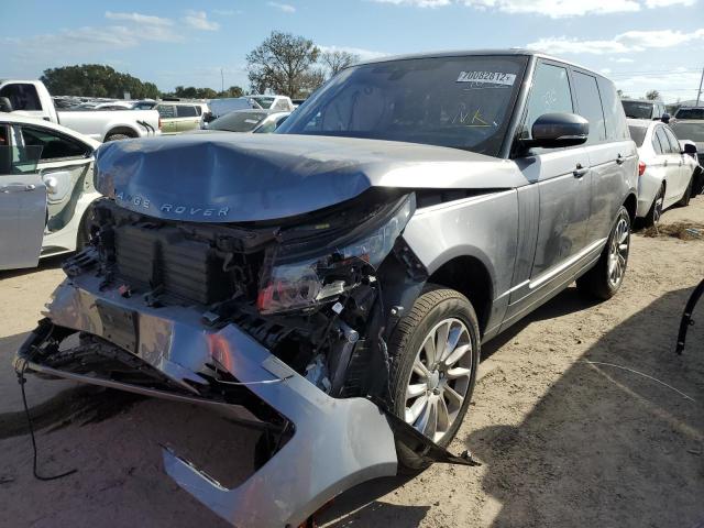 LAND ROVER RANGE ROVE 2020 with VIN SALGS2RU5LA583828 - Photo from auction