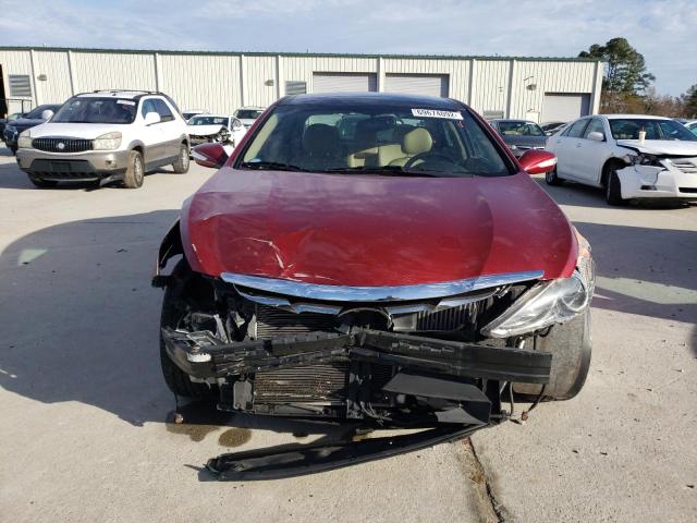 Photo 5 from auction – 2013 HYUNDAI SONATA SE with VIN 5NPEC4AB2DH560180