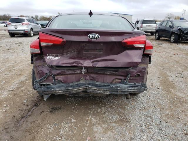 Photo 6 from auction – 2017 KIA FORTE LX with VIN 3KPFK4A76HE072458